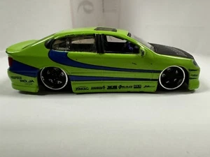 Jada Dub City Import Racer Lexus GS430 Loose Green - Picture 1 of 16