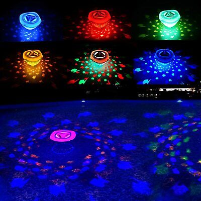 Fish Style Floating Swimming Pool Lights LED Party Lights Wedding Decorations • 14.94$