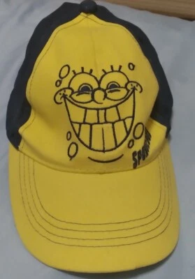Bob Esponja Pantalones Cuadrados Niños Sombrero Gorra (Niños 4-14) (Tomando Ofertas) Foto 1 de 3