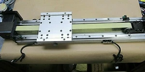 THK COMPANY GL15B+300L RIEMENANTRIEB LINEARANTRIEB WENIG ZEIT Top Zustand - Bild 1 von 9