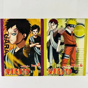 NARUTO Part 5 & 6 3 Disc DVD Box Set Japanese Edition Manga Anime - Picture 1 of 6