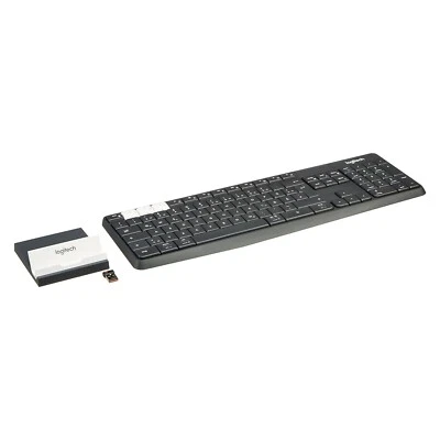 Logitech K375s Multi-Device Wireless/Bluetooth Keyboard & Stand *German Layout* - Image 1 of 4