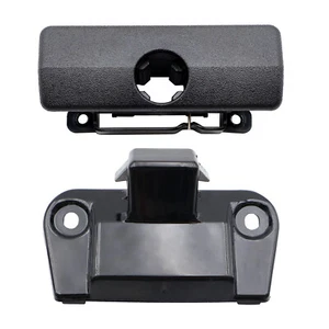 2Pcs Glove Box Lock Latch 51161946513 For BMW 525i 530i 535i 540i E30 E34 E23 - Picture 1 of 7