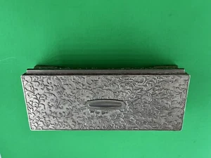 Vintage International Silver Company  Jewelry Box, Velvet Lined - Imagen 1 de 7
