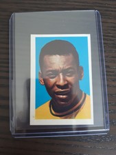 Pele 1970-71 FKS Publishers Soccer Stars Gala Collection Stickers Brazil