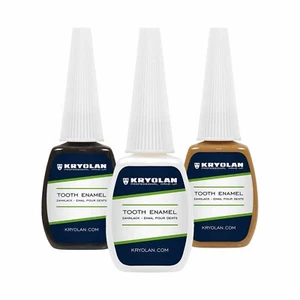 Kryolan Professional Makeup - Tooth Enamel SFX - All colours - Multibuy - Picture 1 of 10