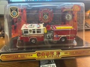 81461 - Code 3 Collectible Winter Park E60 Pierce - Fire Museum of Memphis - Picture 1 of 1