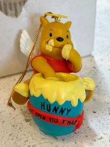 WINNIE THE POOH Disney Christmas Magic - HUNNY Do Not Open Till X'mas - In Box - Picture 1 of 7