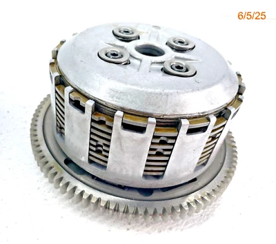 98-99 Kawasaki Ninja ZX 600 G ZX6R ZX600G engine clutch basket friction plates - Image 1 of 4