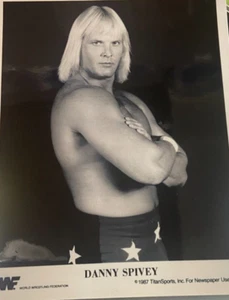 Foto WWF Danny Spivey 8x10 - Foto 1 di 1