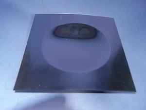 Mirror, unbreakable, concave/convex, 100mm dia. - Picture 1 of 2