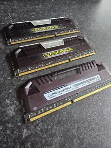 Corsair Vengeance Pro Series DDR3 24GB 3x8GB 1600MHz CMY16GX3M2A 1600C9 - Picture 1 of 4