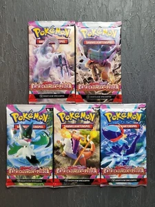 Pokémon Karten Booster- Entwicklung in Paldea Deutsch - Bild 1 von 1