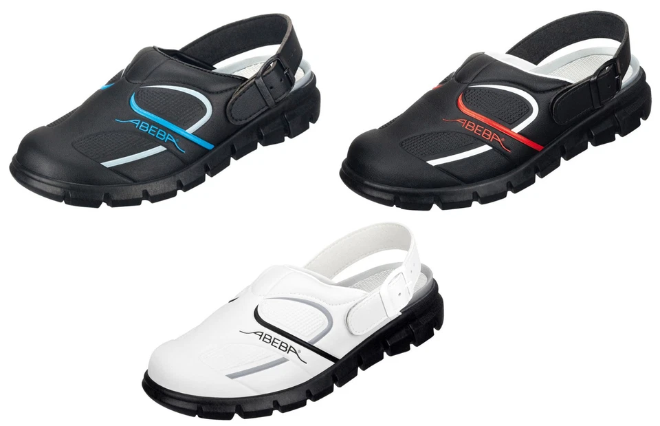 ABEBA Berufsschuhe Dynamic Clog OB Schuhe Arbeitsschuhe BESTSELLER Küche - Bild 1 von 1