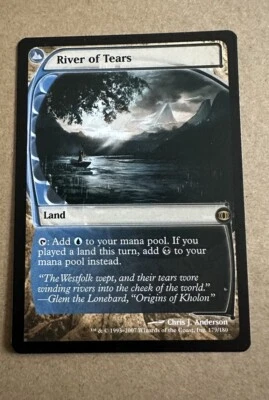 MTG Magic The Gathering Future Sight River Of Tears - Image 1 of 2