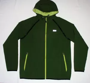 DKNY Sport Hooded Jacket DKS32LWJ001, Rifle Green, M, MSRP $120, New - Picture 1 of 5