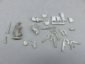 Warhammer 40k, Marine, bits metal, grenade, pack, parchment rabiot, armour sword - Picture 1 of 3