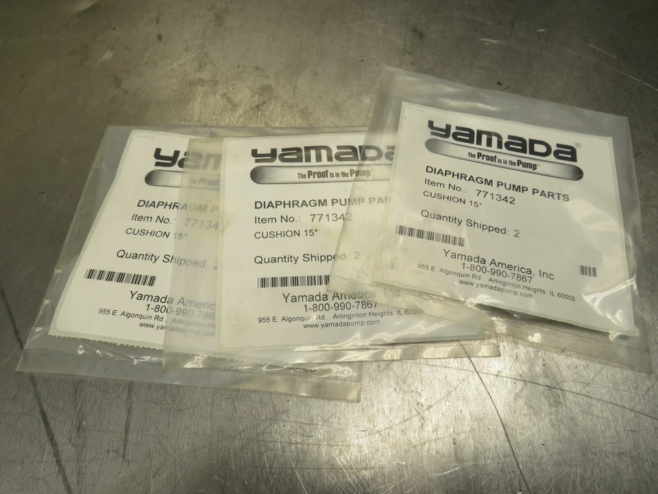 Yamada 771342 Cushion 15 Lot of 6! - Image 1 of 1