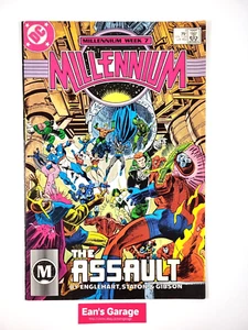Millennium #7 DC Comics Edición Directa Febrero 1988 - Fino/Muy Fino - Imagen 1 de 4