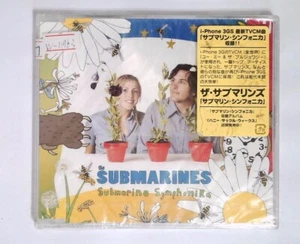The Submarines – Submarine Symphonika TECI-200 JAPAN CD, EP, Promo SEALED - Picture 1 of 2