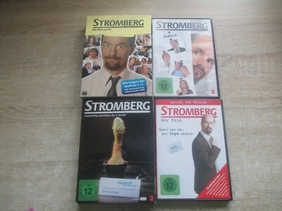 Stromberg Staffel 1-5 +  Der Film Sammlung 13 DVDs Serie - Bild 1 von 4