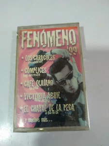 Fenomeno 99 Complices Cafe Quijano - Cinta Cassette Nueva - Foto 1 di 3