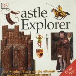 DK CASTLE EXPLORER DORLING KINDERSLEY +1Clk Windows 11 10 8 7 Vista XP Instalación - Imagen 1 de 4