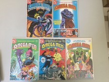 Lot of 5 Omega Men (1983 1st Series) #11 13 14 15 16 NM Near Mint