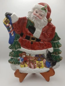 1996 Fitz And Floyd Christmas Dish - Picture 1 of 3