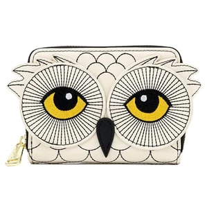 Cartera Loungefly Harry Potter Hedwig Howler Cosplay Cremallera Alrededor - Imagen 1 de 4