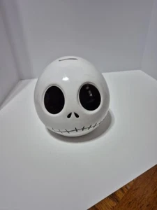 The Nightmare Before Christmas Jack Skellington Ceramic Coin Bank - Picture 1 of 12