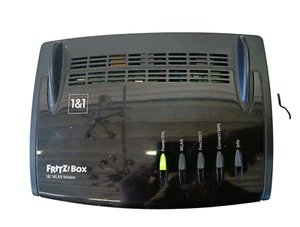 FritzBox 7510 1&1 Edition WLAN Router Gigabit Ethernet schwarz Internetrouter - Bild 1 von 4