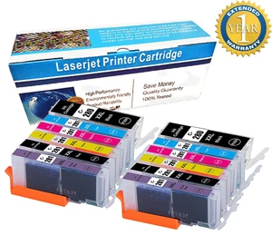 12 PK PGI-280 CLI-281 XXL Ink Cartridges + chip for Canon TS8120 TS8220 TS8100 - Picture 1 of 1