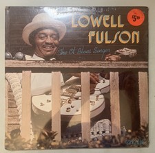Lowell Fulson - The Ol Blues Singer LP 1976 Granite GS 1006 SEALED