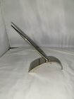 Vintage Silverplate Ink Pen And Arch Stand