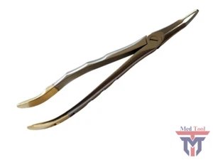 Root Tip Extracting Extraction Forceps Dental Instruments - Picture 1 of 3