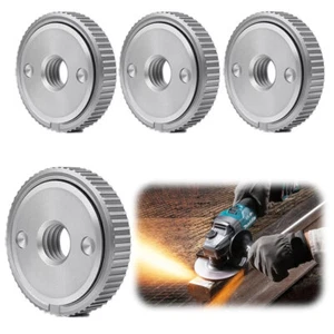 4x Schnellspannmutter M14 für Winkelschleifer Schraube Bosch | Makita | Dewalt - Bild 1 von 12