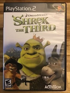 Shrek the Third (Sony PlayStation 2, 2007) PS2 Used Acceptable Condition - Picture 1 of 3