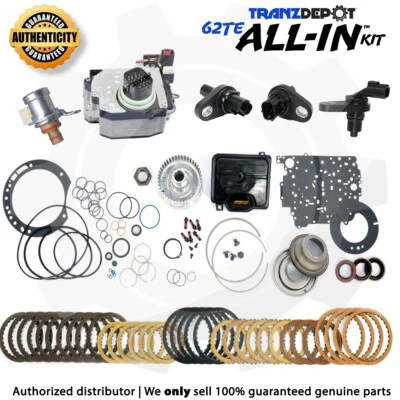 工厂 Mopar 62TE 横幅套件,包括电磁模块和电子设备 — 第 1/4 张图片