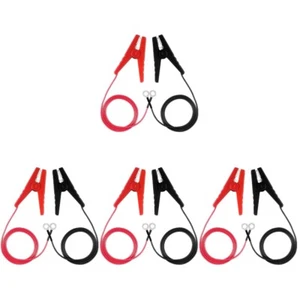 4 PCS Charging Cable Electric Fence Wire Connector Jumper Cables - Photo 1 sur 12