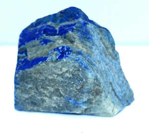 EGL Certified 631.85 Ct Natural Blue Lapis Lazuli Rough  Loose Gemstone - Picture 1 of 5