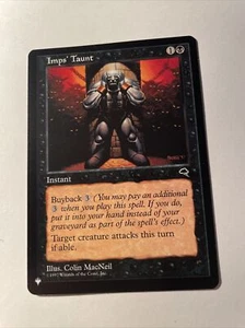 Magic the Gathering MTG Imps' Taunt (138) Tempest   NM - Picture 1 of 1