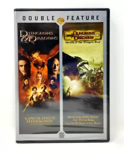 Dungeons & Dragons & Wrath of the Dragon God (DVD, 2005) *Brand New, Sealed* - Picture 1 of 5