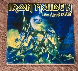 Iron Maiden: Live After Death 4 x 4 in maßgefertigter Keramikuntersetzer - Bild 1 von 23