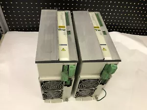 Lot of 2 Schneider Lexium 17D Servo Drive MHDA1056N00 Untested AS-IS - Picture 1 of 7