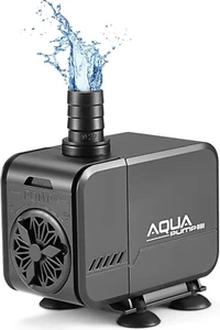 Pompa Acqua Sommergibile 45W 3000L/H AC220-240V Con 2 Ugelli per Acquario Pesce - Foto 1 di 12