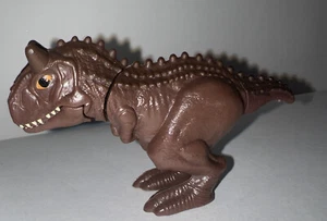 McDonalds Happy Meal Toy Jurassic Toro the Carnotaurus #7 T Rex 2020 4” - Picture 1 of 5