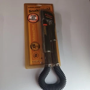 Black & Decker Snake Light VersaPak / VP250T  Made in USA / Vintage / Sealed NOS - Picture 1 of 6