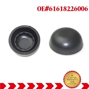 61618226006 For BMW E46 E65 E66 E83 Front Windshield Wiper Arm Nut Cover Cap New - Picture 1 of 3