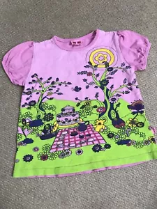 Me Too Kids T-shirt- age 2, pink, Teddy Bear Picnic, Cute! - Picture 1 of 11